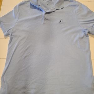 Mens slim fit polo